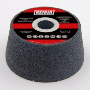 Resinoid tapered grinding wheel 